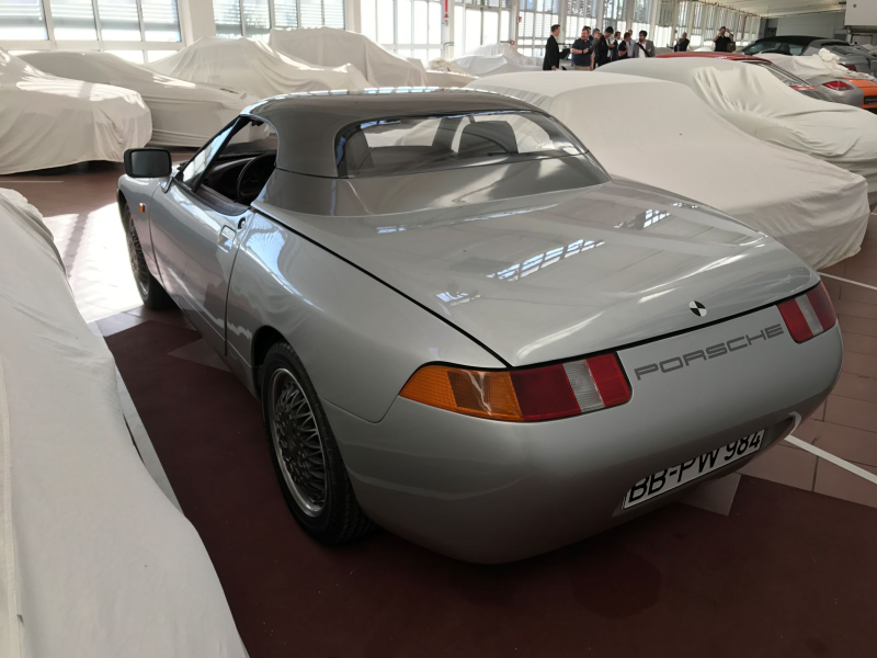Illustration for article titled Going Inside Porsche's Secret Vault Left Me On The Edge Of Madness
